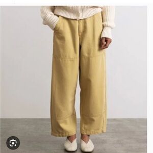 OZMA Jardin Wide-Leg Pants in brown